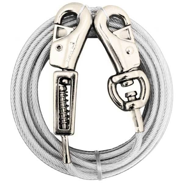 Prestige 30ft XL Dog Tie out w Spring