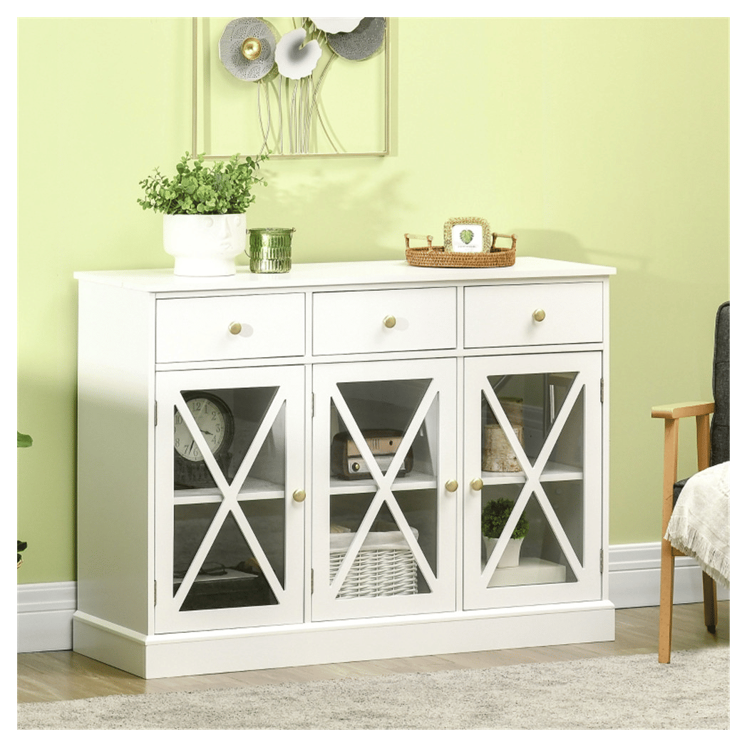 Kitchen Sideboard/ Storage cabinet/Coffee Bar Cabinet