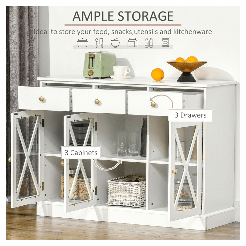 Kitchen Sideboard/ Storage cabinet/Coffee Bar Cabinet