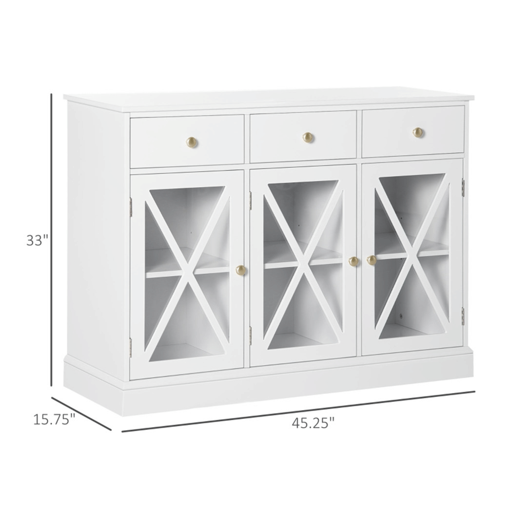 Kitchen Sideboard/ Storage cabinet/Coffee Bar Cabinet