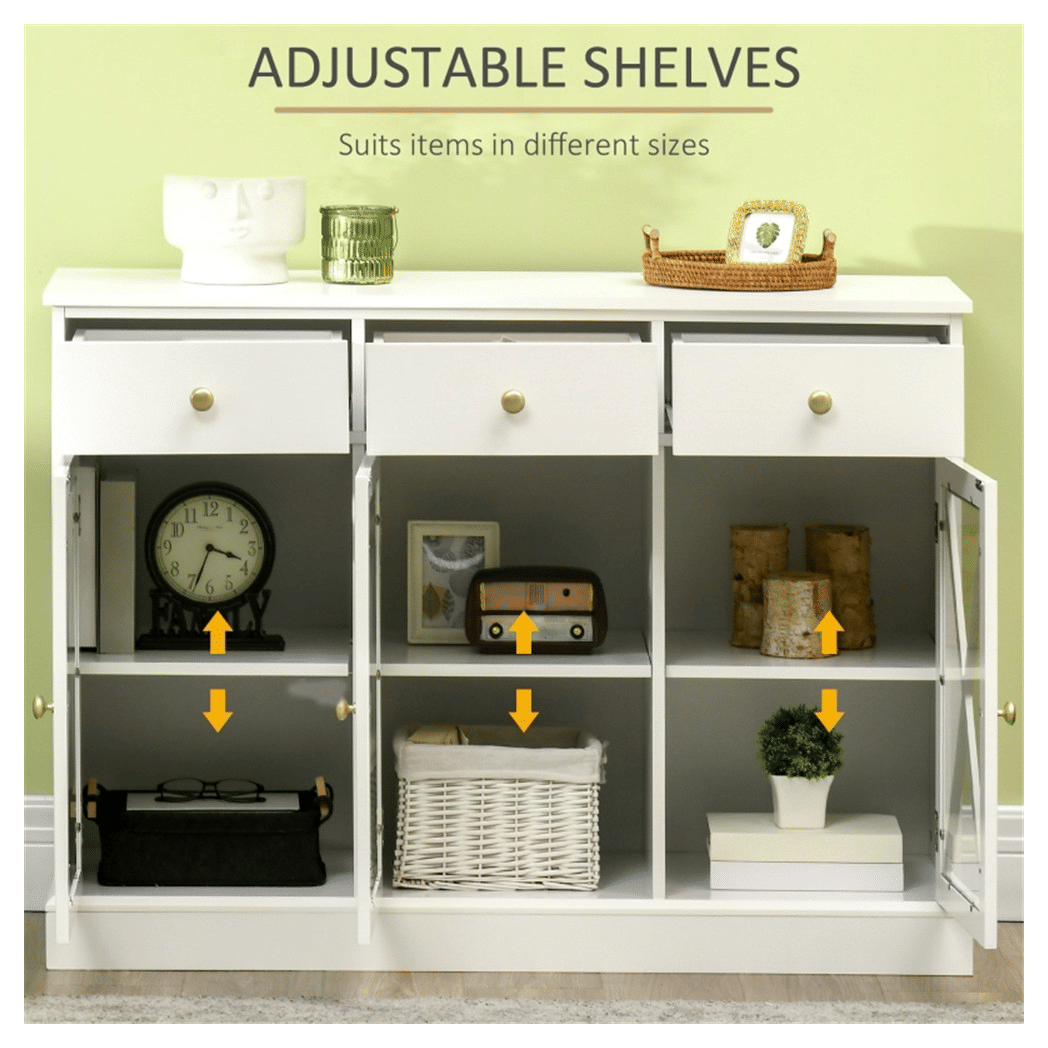 Kitchen Sideboard/ Storage cabinet/Coffee Bar Cabinet