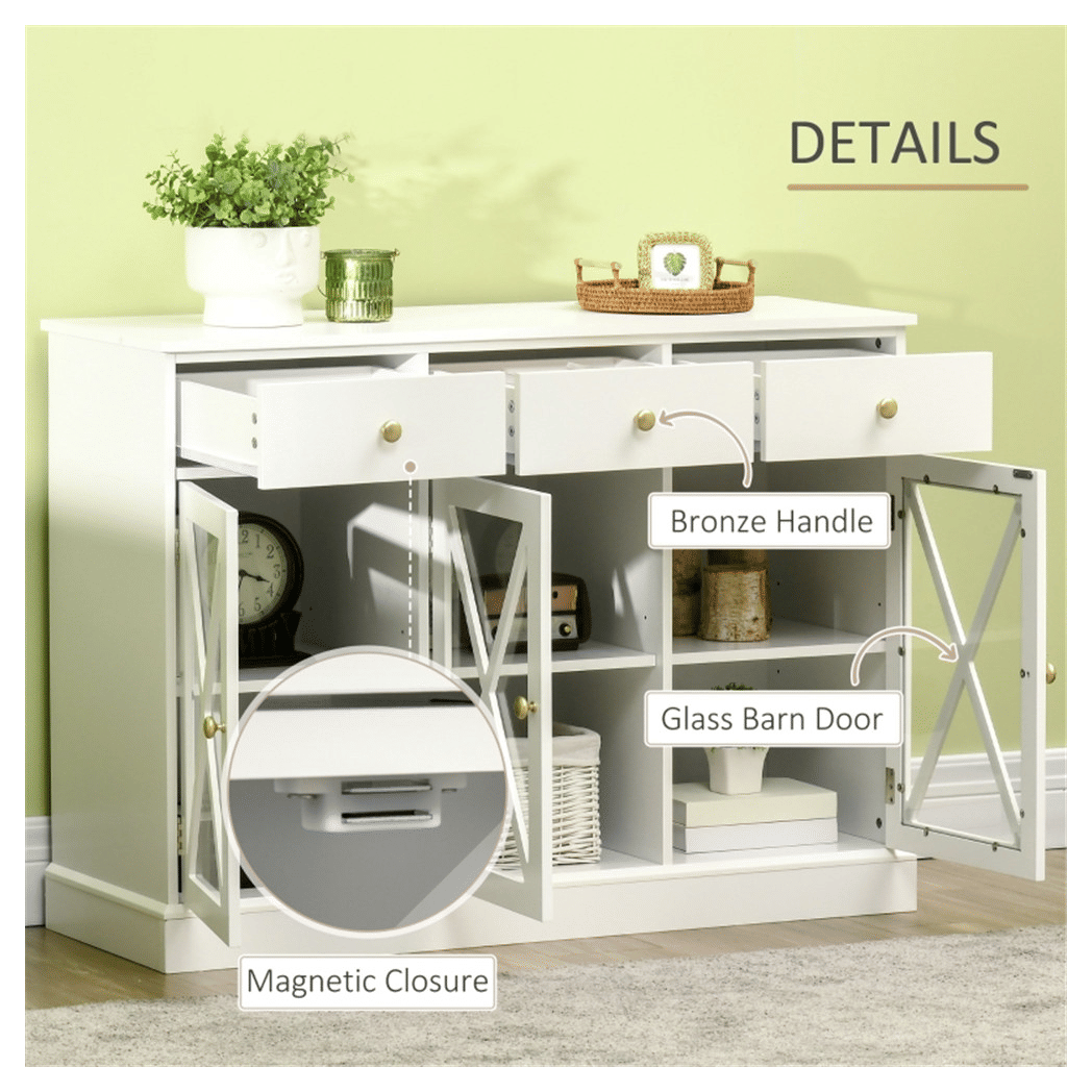 Kitchen Sideboard/ Storage cabinet/Coffee Bar Cabinet