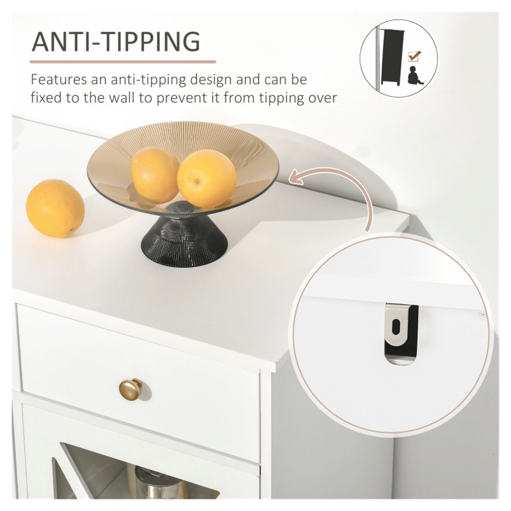 Kitchen Sideboard/ Storage cabinet/Coffee Bar Cabinet