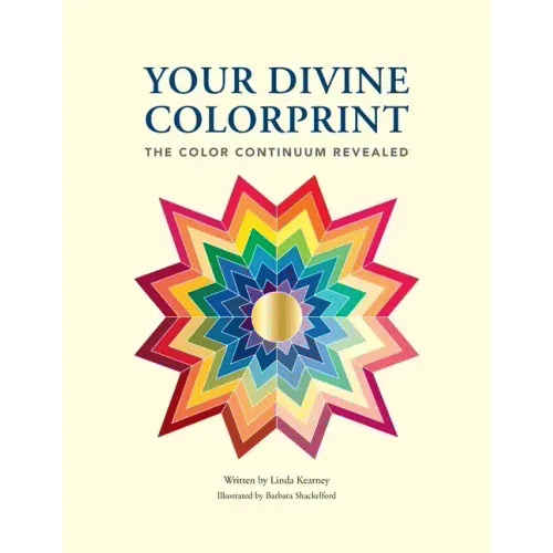 Your Divine Colorprint- The Color Continuum Revealed - Paperback