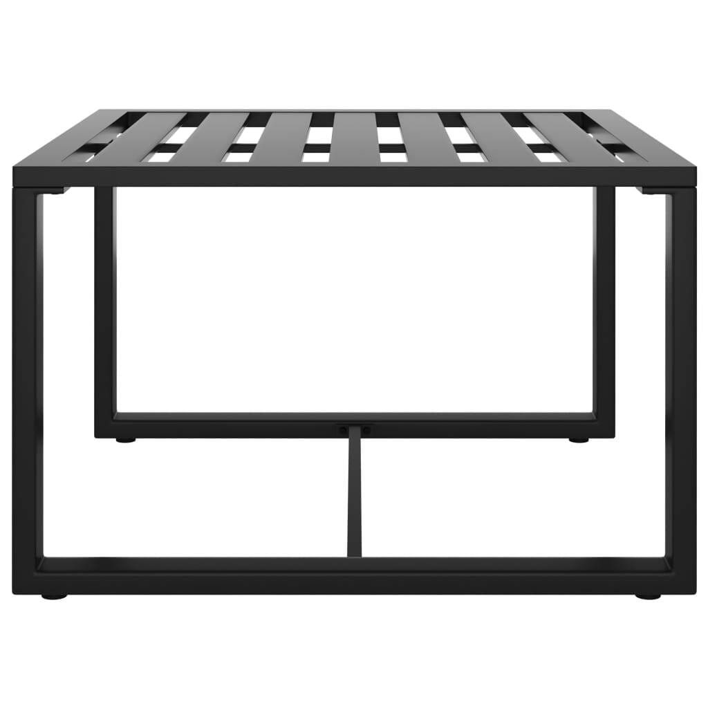 Coffee Table Aluminum Anthracite