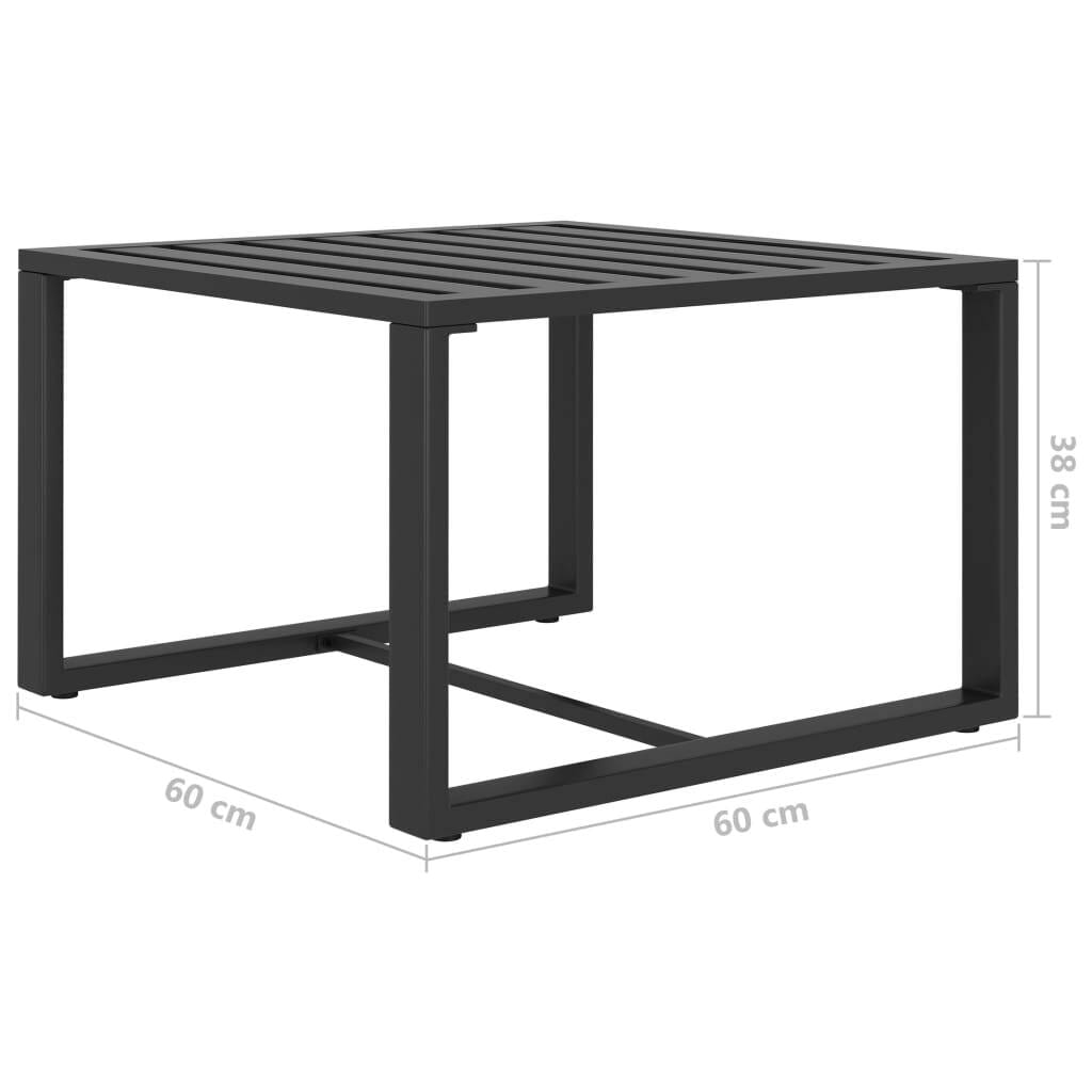 Coffee Table Aluminum Anthracite