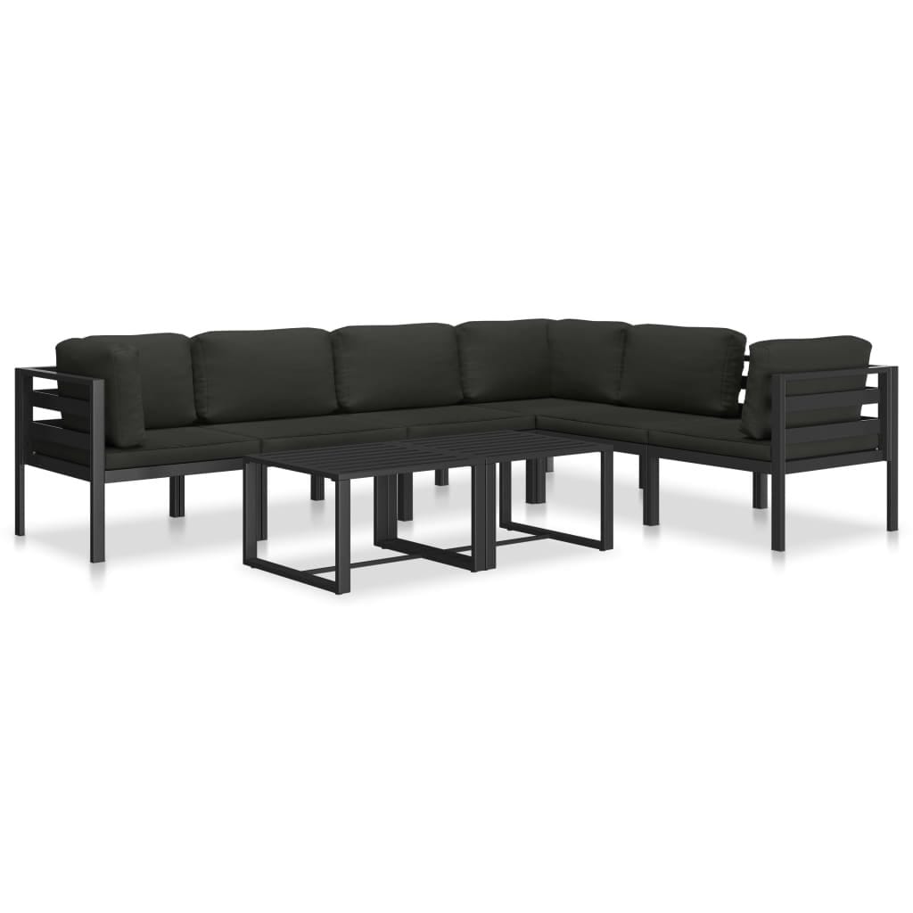 Coffee Table Aluminum Anthracite