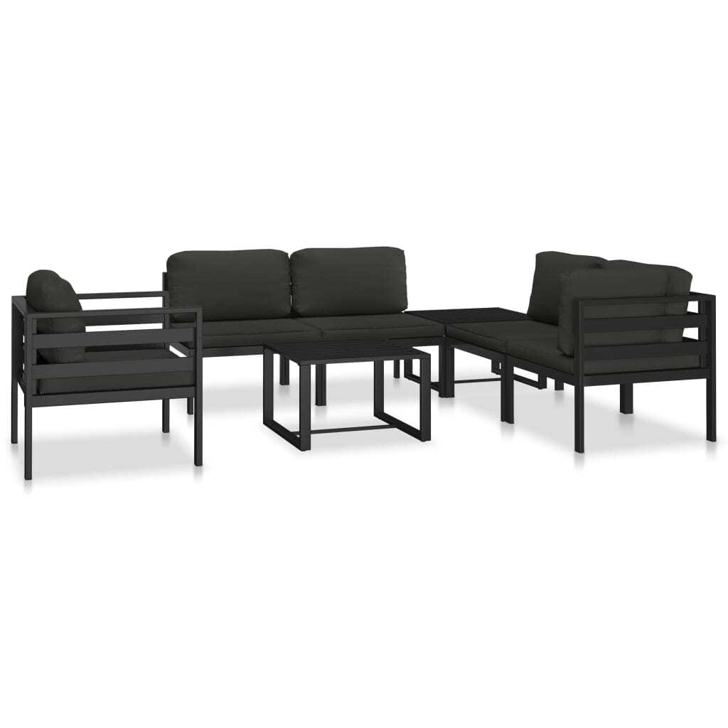 Coffee Table Aluminum Anthracite