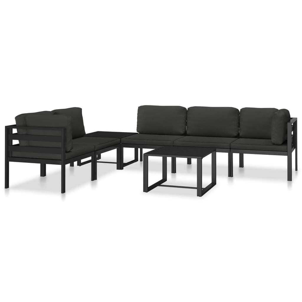 Coffee Table Aluminum Anthracite