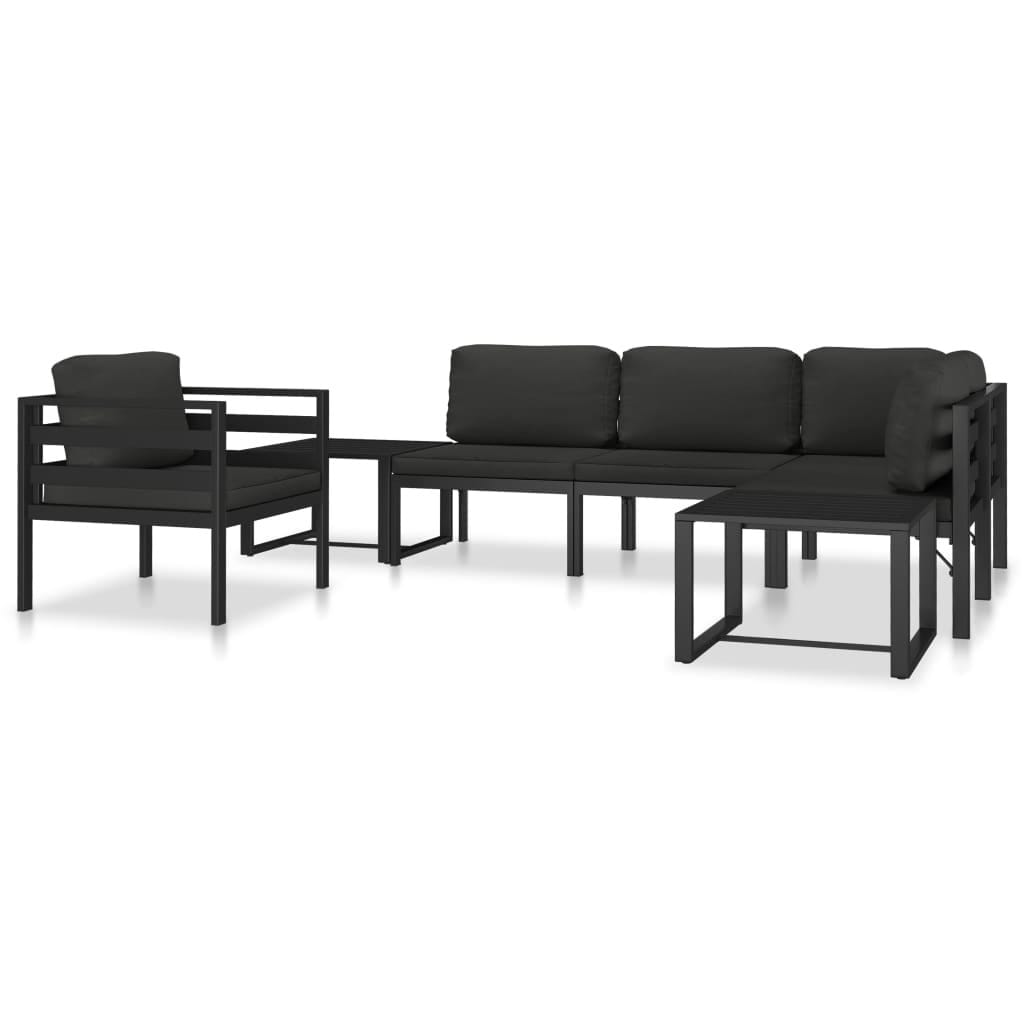 Coffee Table Aluminum Anthracite