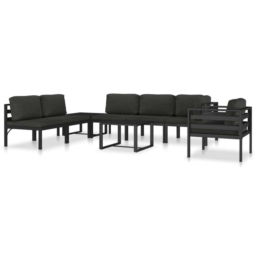 Coffee Table Aluminum Anthracite