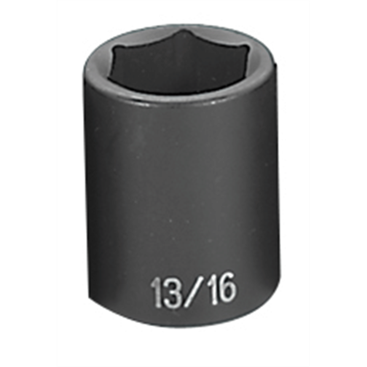 Grey Pneumatic 1/2" Drive x 13/16" Standard Socket