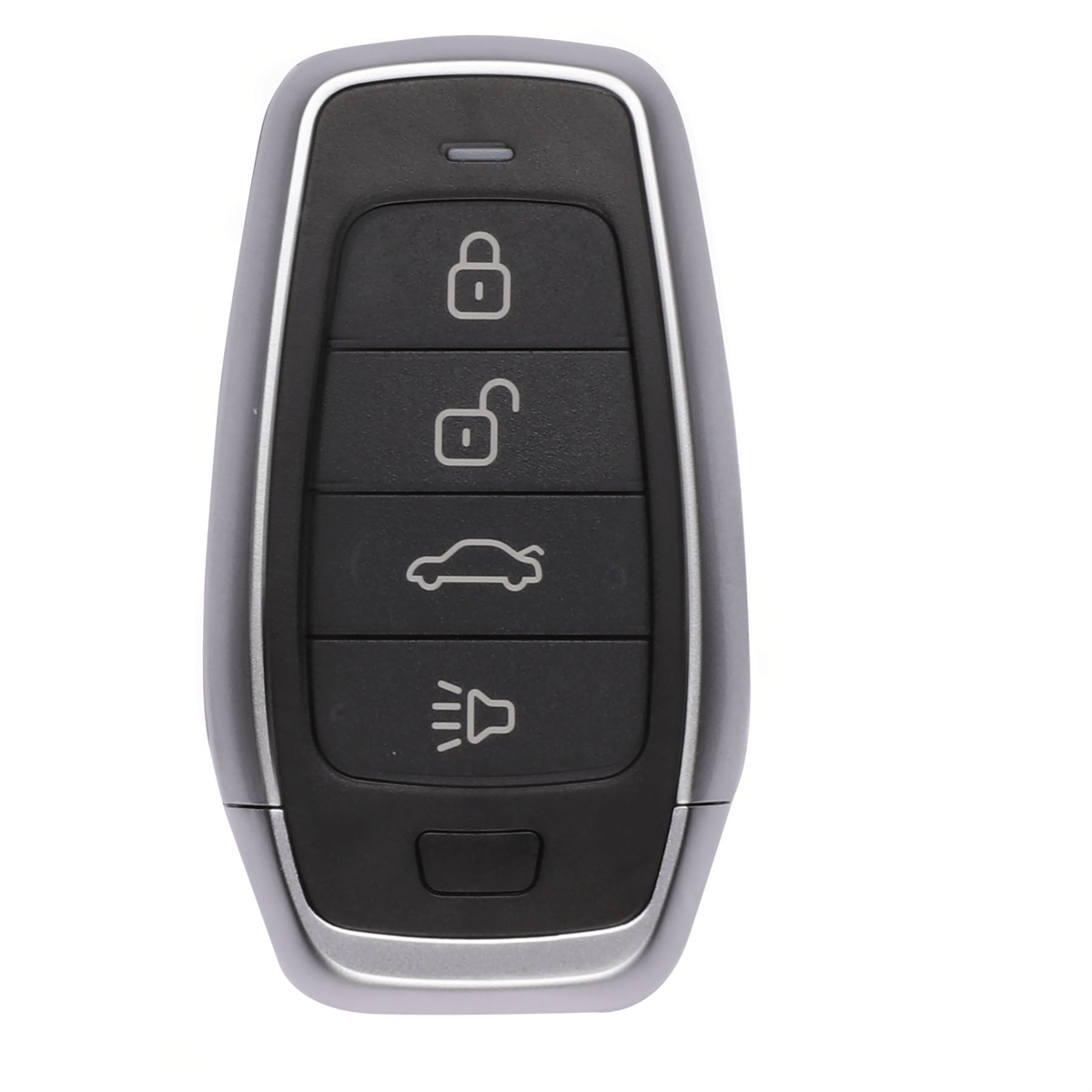 Autel MaxiIM IKEY IKEYAT4TP : Universal Programmable IKEY Smart Key 4-Buttons, prgm with MaxiIM KM100 tablet
