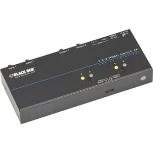 4k 2x2 matrix switch