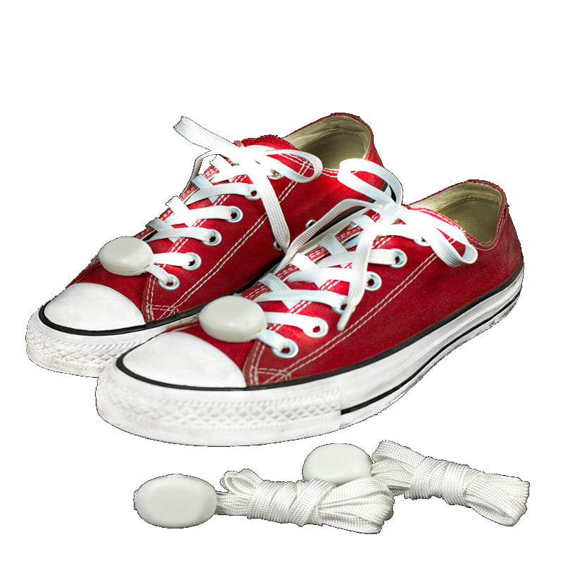 LED Shoelaces White