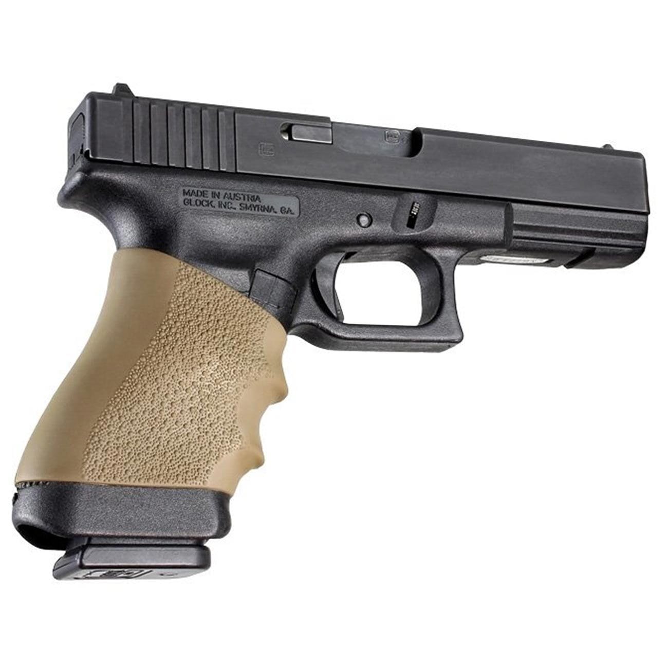Hogue HandAll Universal Grip Sleeve for Full Size Pistols (Flat Dark Earth)