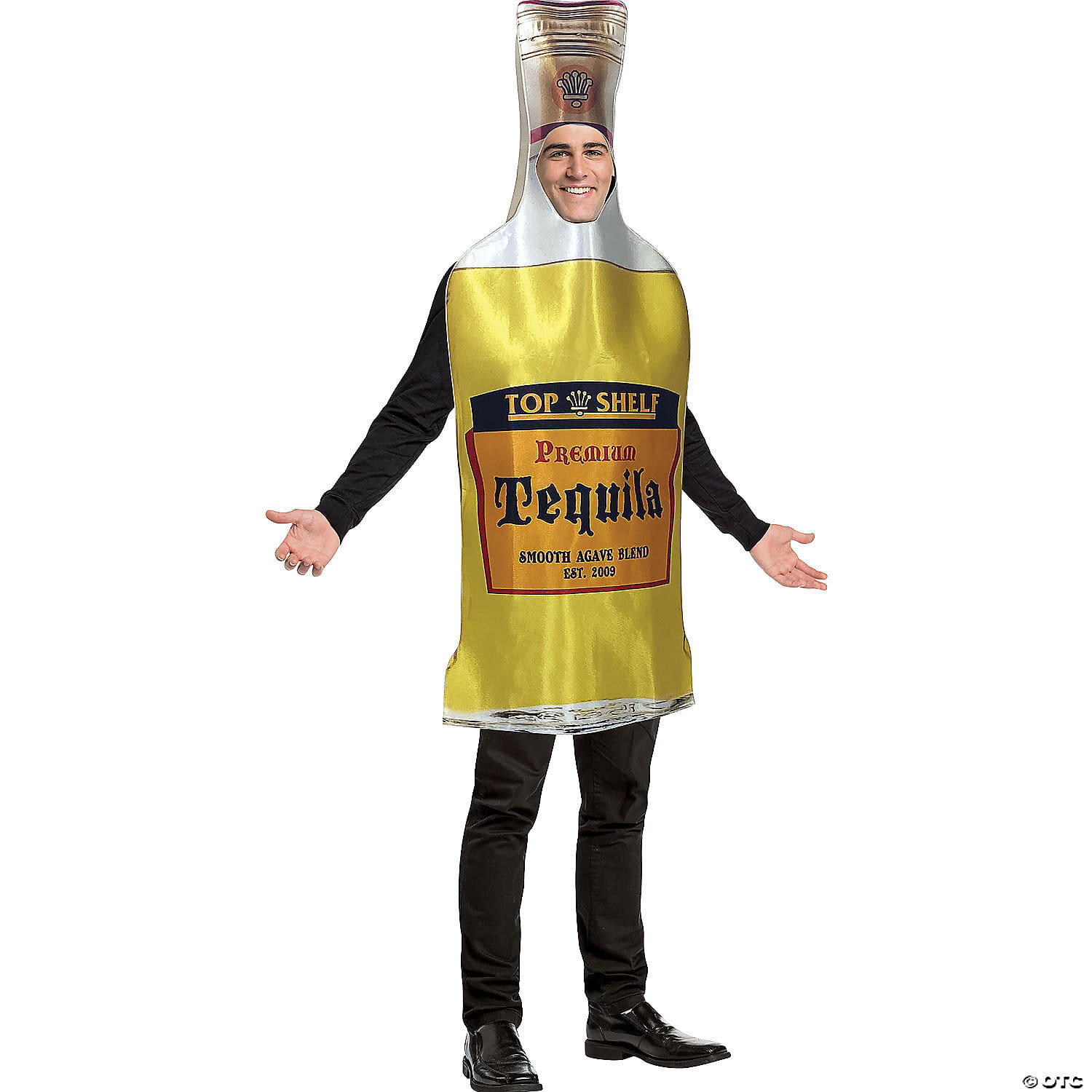 TEQUILA BOTTLE