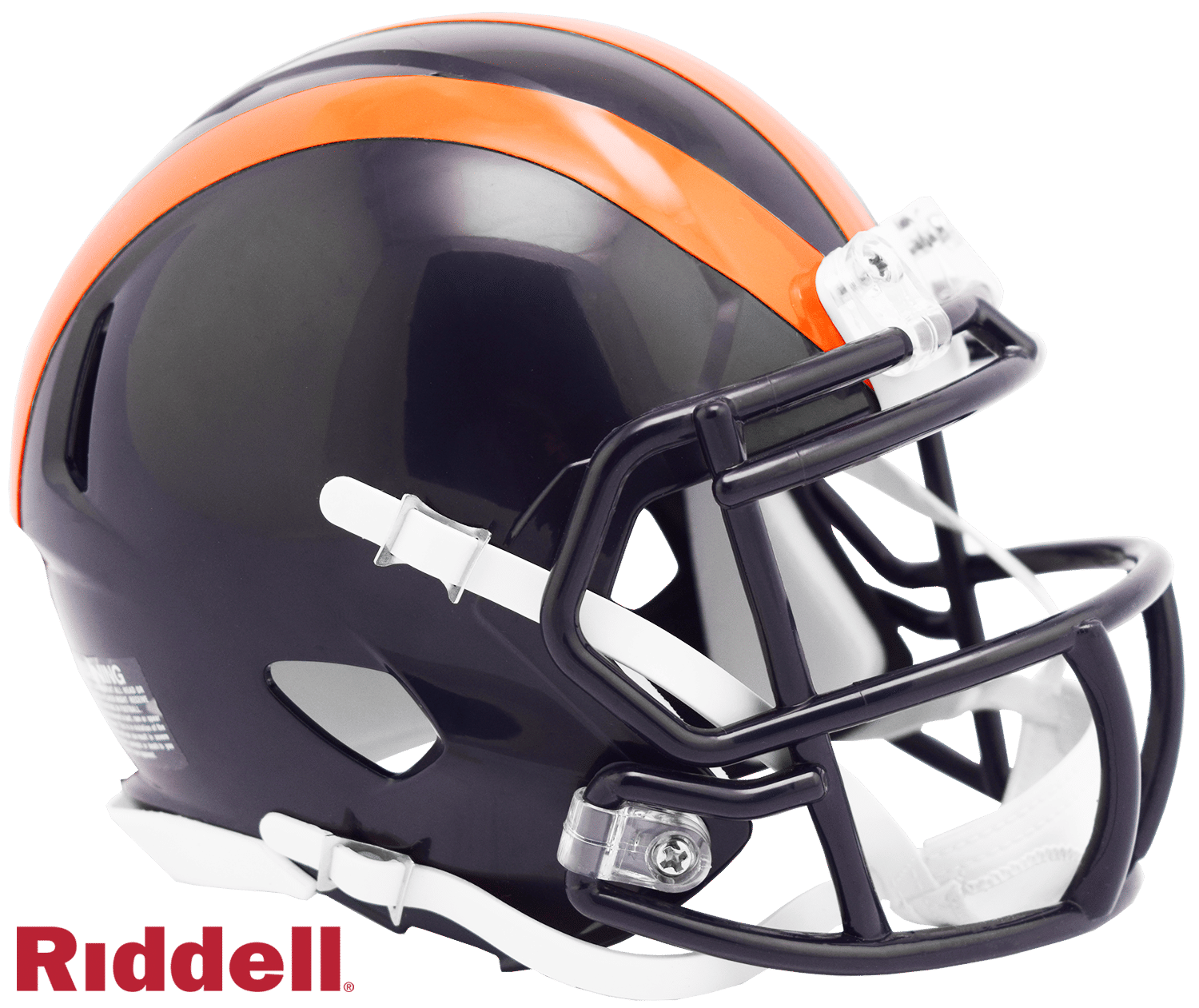 Chicago Bears Helmet Riddell Replica Mini Speed Style 1936 Tribute