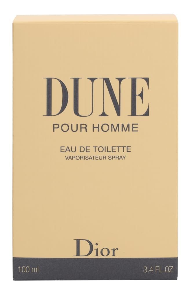Dune by Christian Dior Eau De Toilette Spray 3.4 oz (Men)