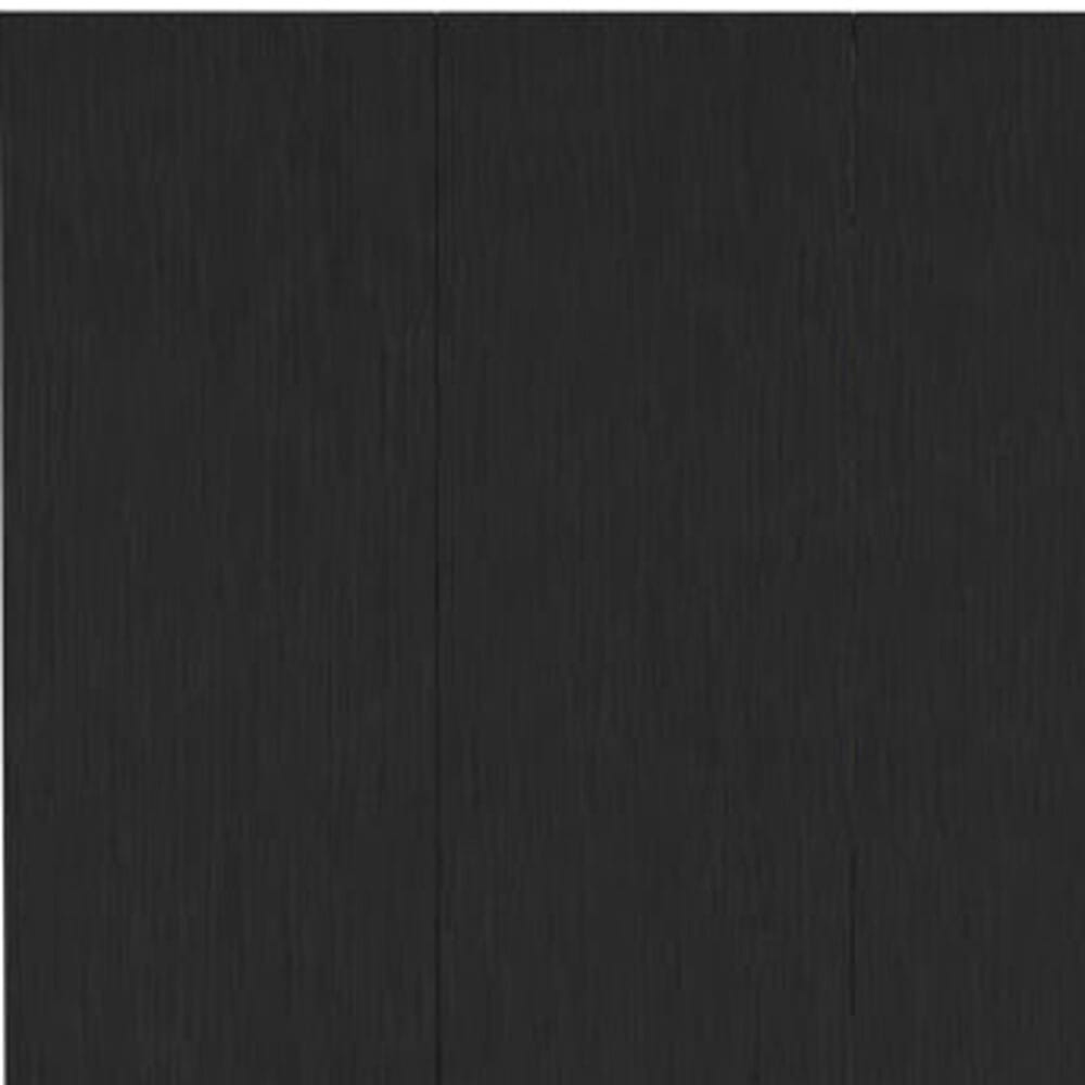 Two Piece Brown and Black Bedroom Set