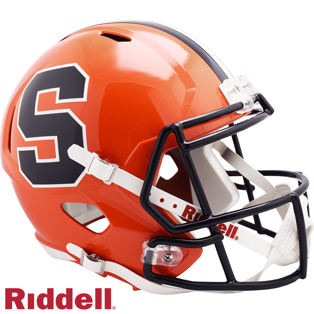 Syracuse Orange Helmet Riddell Replica Full Size Speed Style