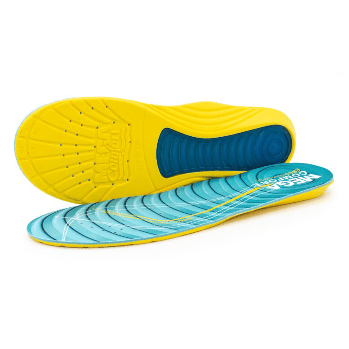 MEGA Comfort Insole - ERGO Response  - Unisex - Size: Medium (Men's 8-9, Women's 10-11)