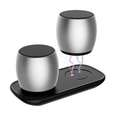 Color: PINK - Sound Of Love Duet Dual Speakers