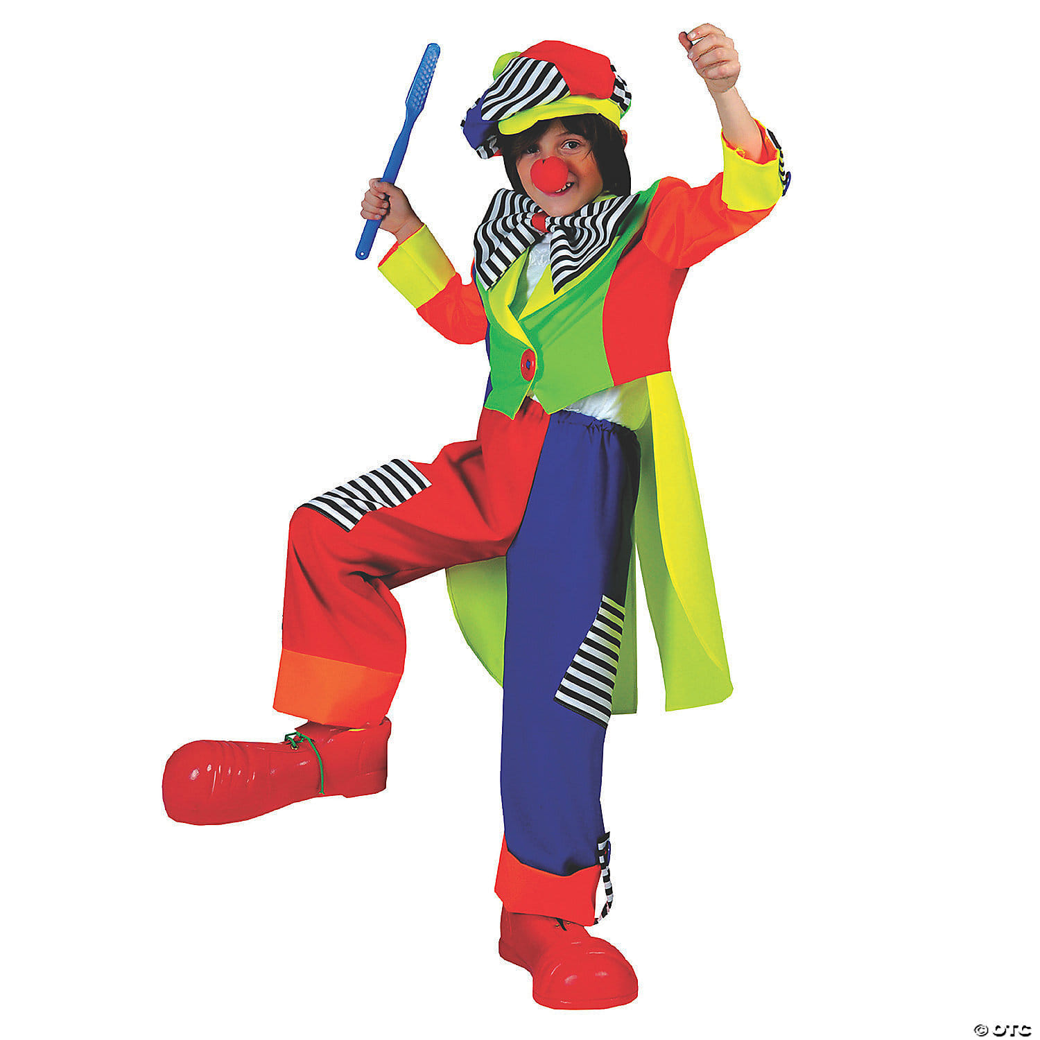 Spanky stripes clown ch md