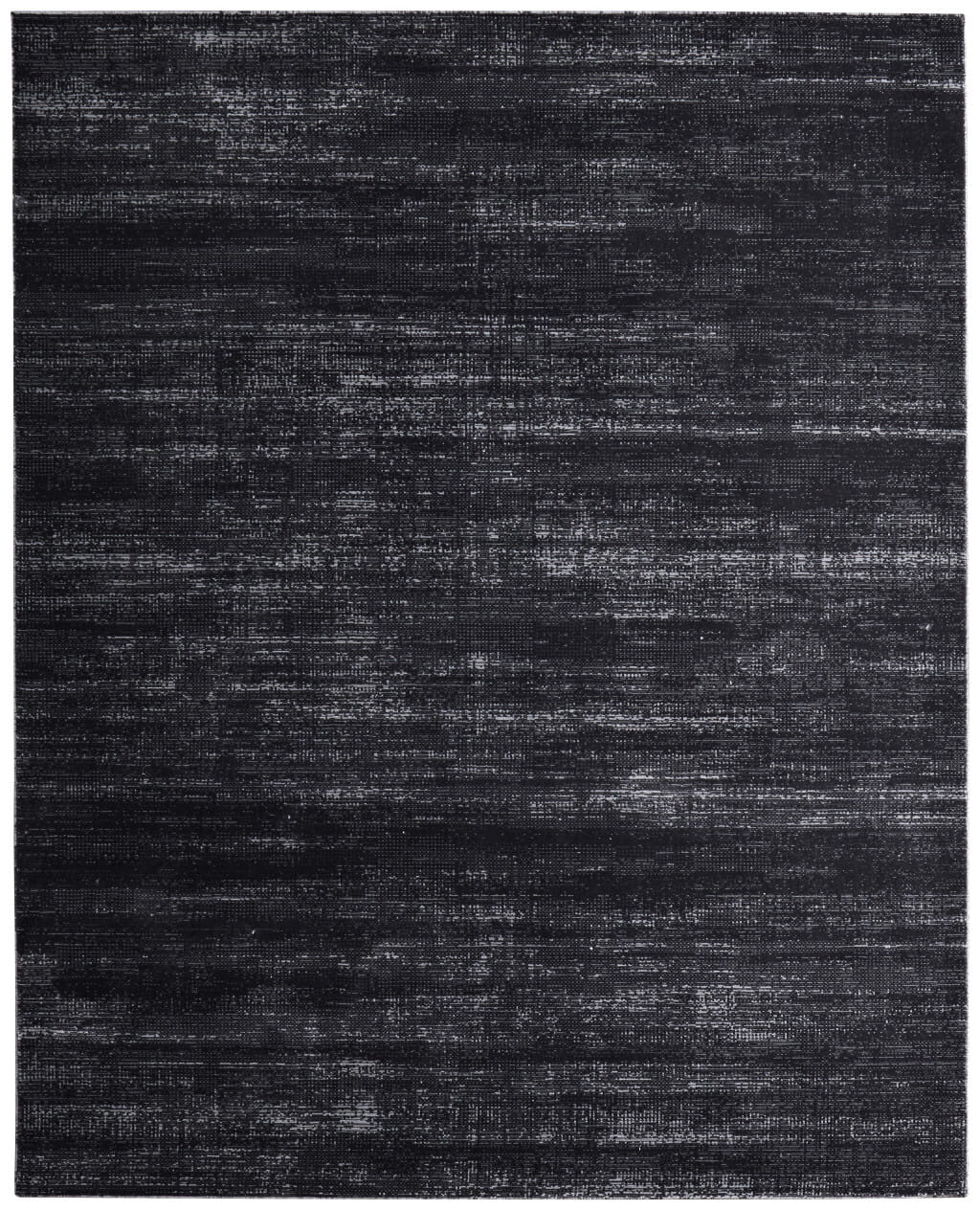 8' X 10' Black and Gray Power Loom Area Rug
