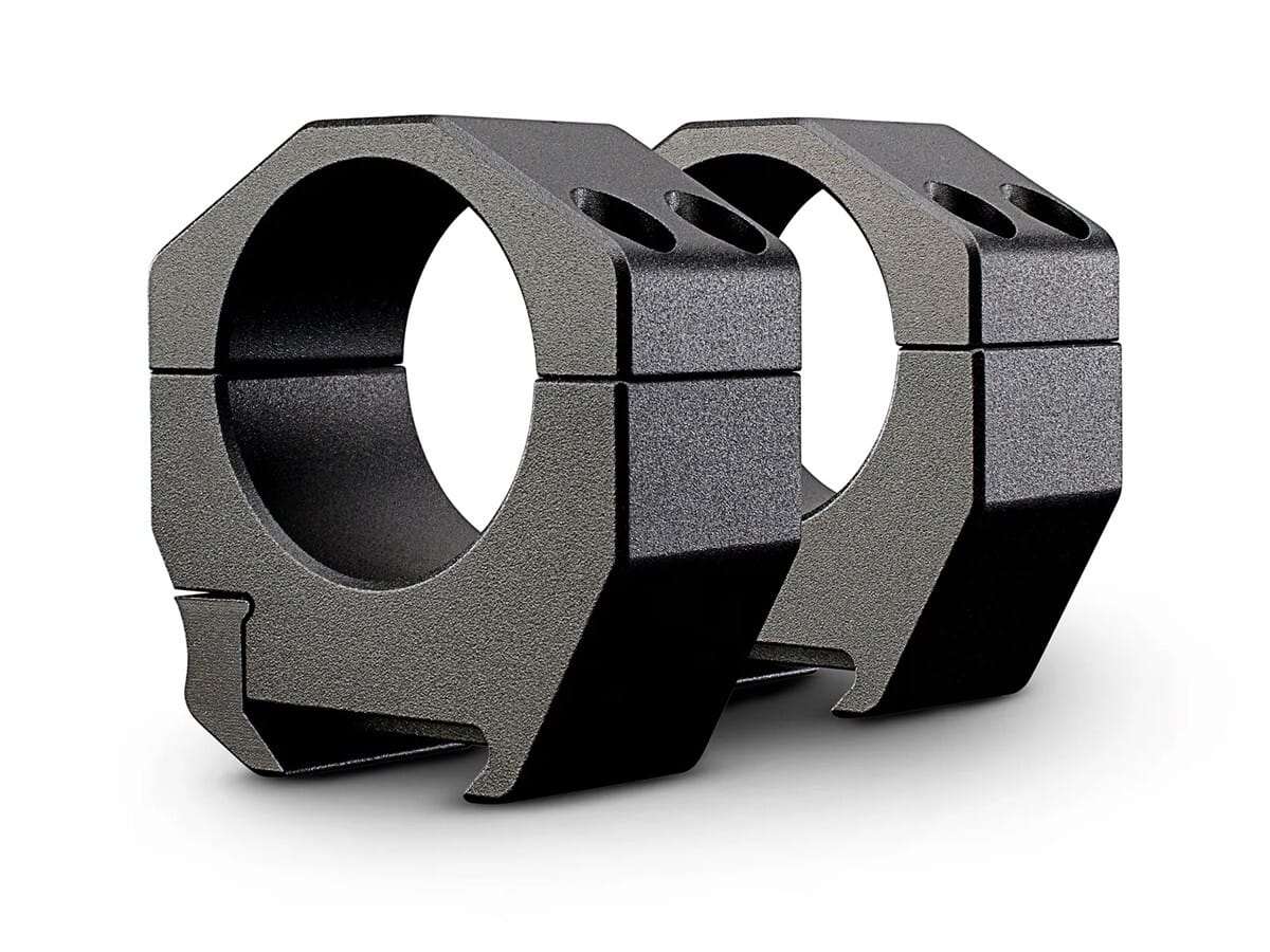 Vortex Precision Matched 30mm Rings, Medium, Picatinny