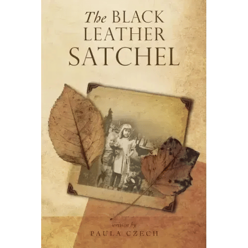 The Black Leather Satchel - Paperback