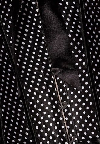 Strapless Polka Dot Corset