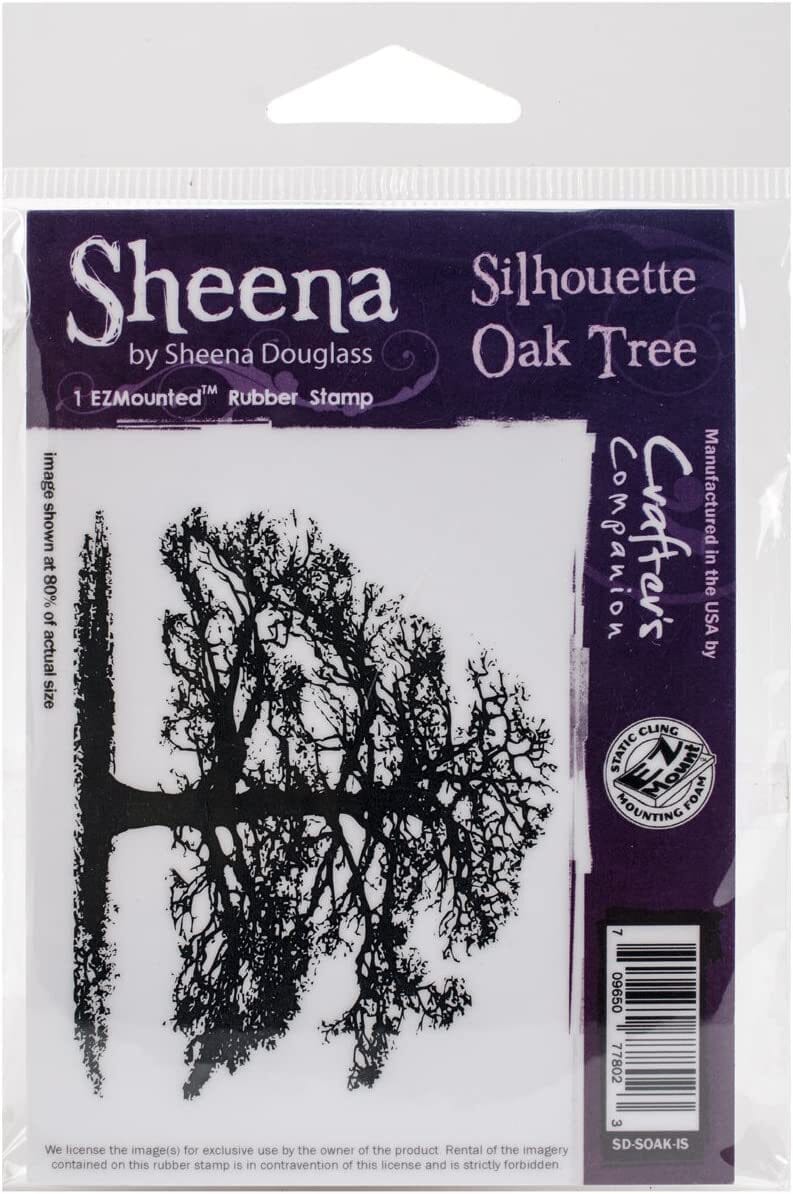 Crafter s Companion Sheena Douglass Cling Stamp