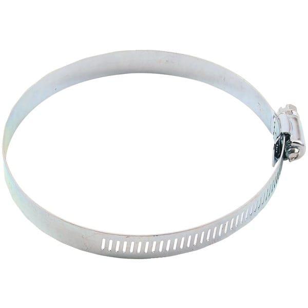 4"metal worm clamp