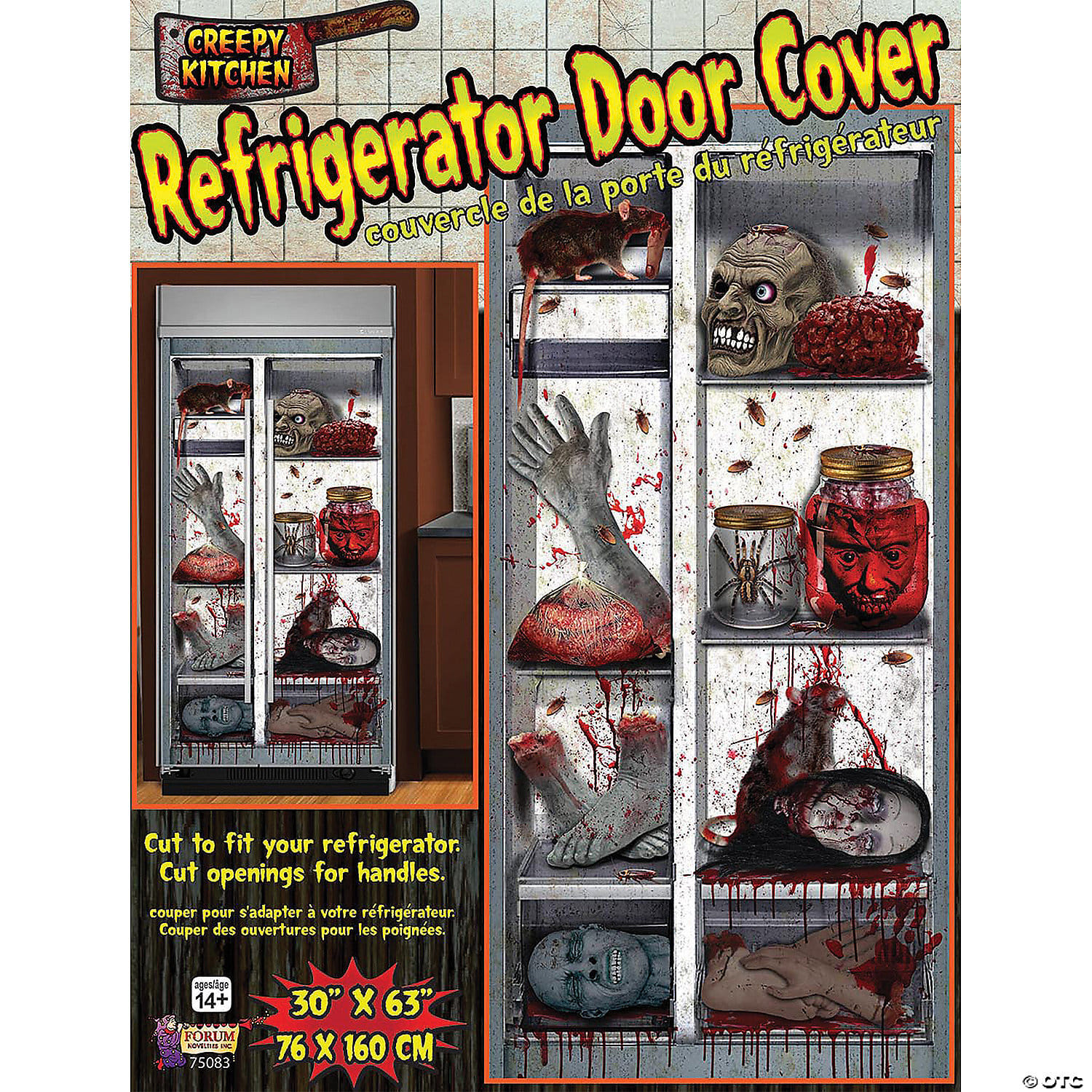 REFRIGERATOR COVER DECOR