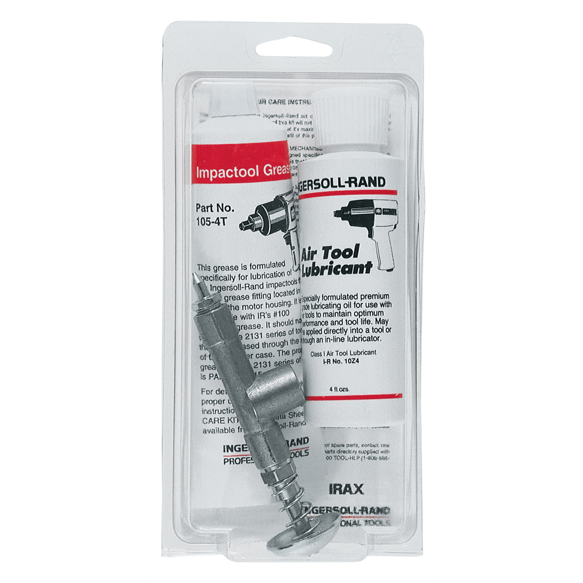 Ingersoll Rand LUBE KIT FOR IMPACT TOOLS(ASSEMBLY/DISSASSEMBLY)