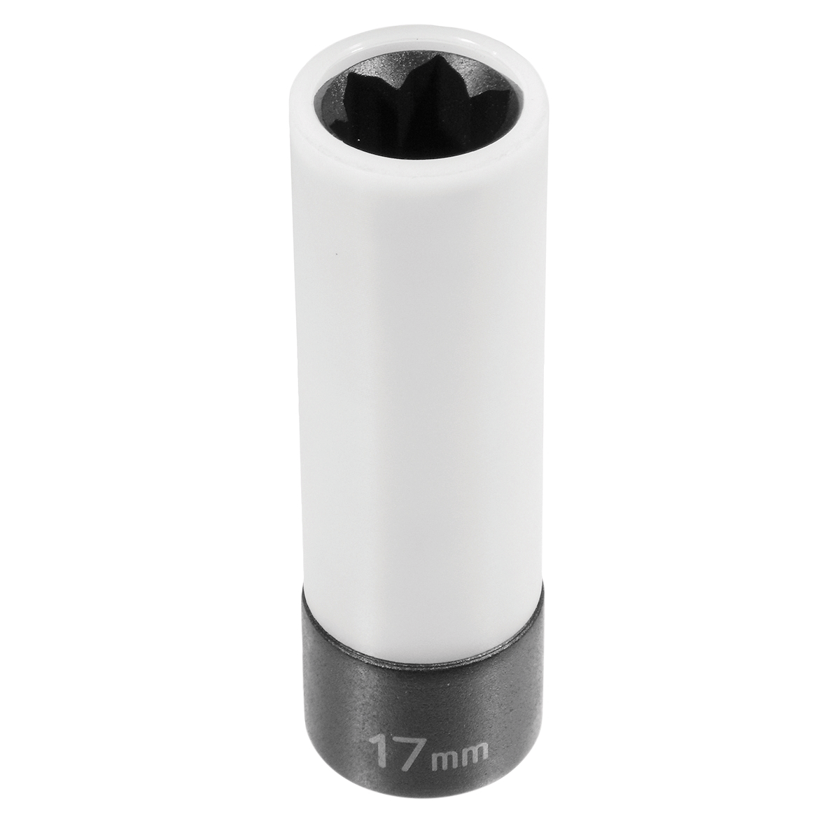 Grey Pneumatic 1/2" Drive x 17mm Mercedes Wheel Lug Socket