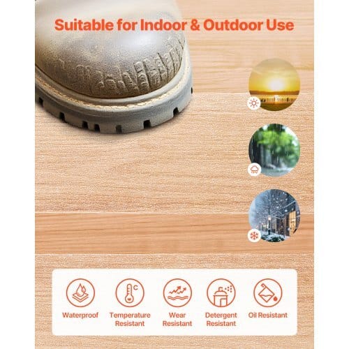 Anti-Slip Tape, 30 FT x 4 inch Transparent Non-Slip Grip Tape for Indoor & Outdoor Use, Ultra-Clear Non Skid Traction Treads for Bathrooms Boats Stairs Pools, Safe & Comfortable for Bare Feet