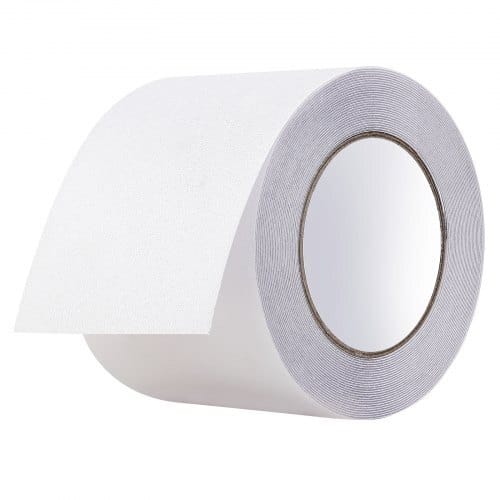 Anti-Slip Tape, 30 FT x 4 inch Transparent Non-Slip Grip Tape for Indoor & Outdoor Use, Ultra-Clear Non Skid Traction Treads for Bathrooms Boats Stairs Pools, Safe & Comfortable for Bare Feet