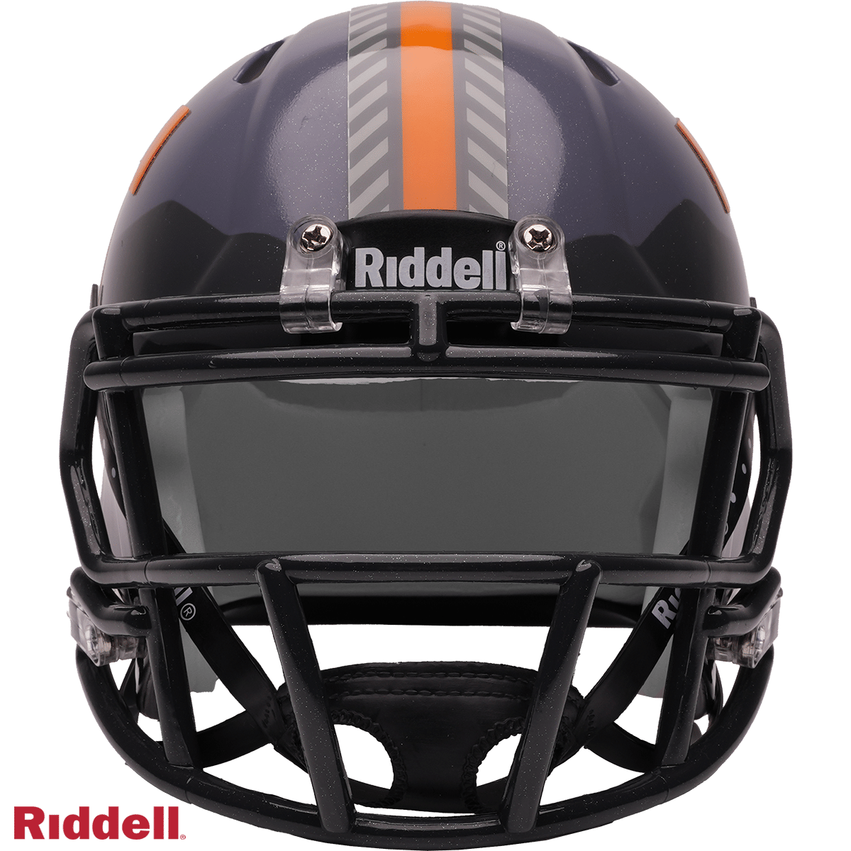 Tennessee Volunteers Helmet Riddell Replica Mini Speed Style 2025 Smoky Grey
