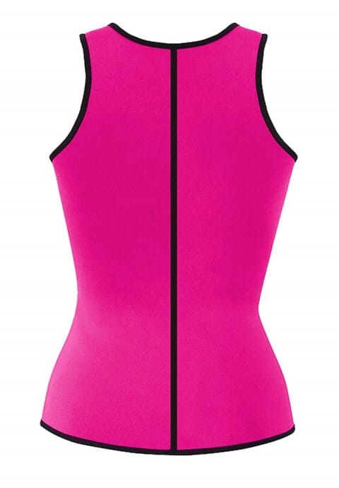 Front Zipper Velcro Neoprene Body Shaper Vest