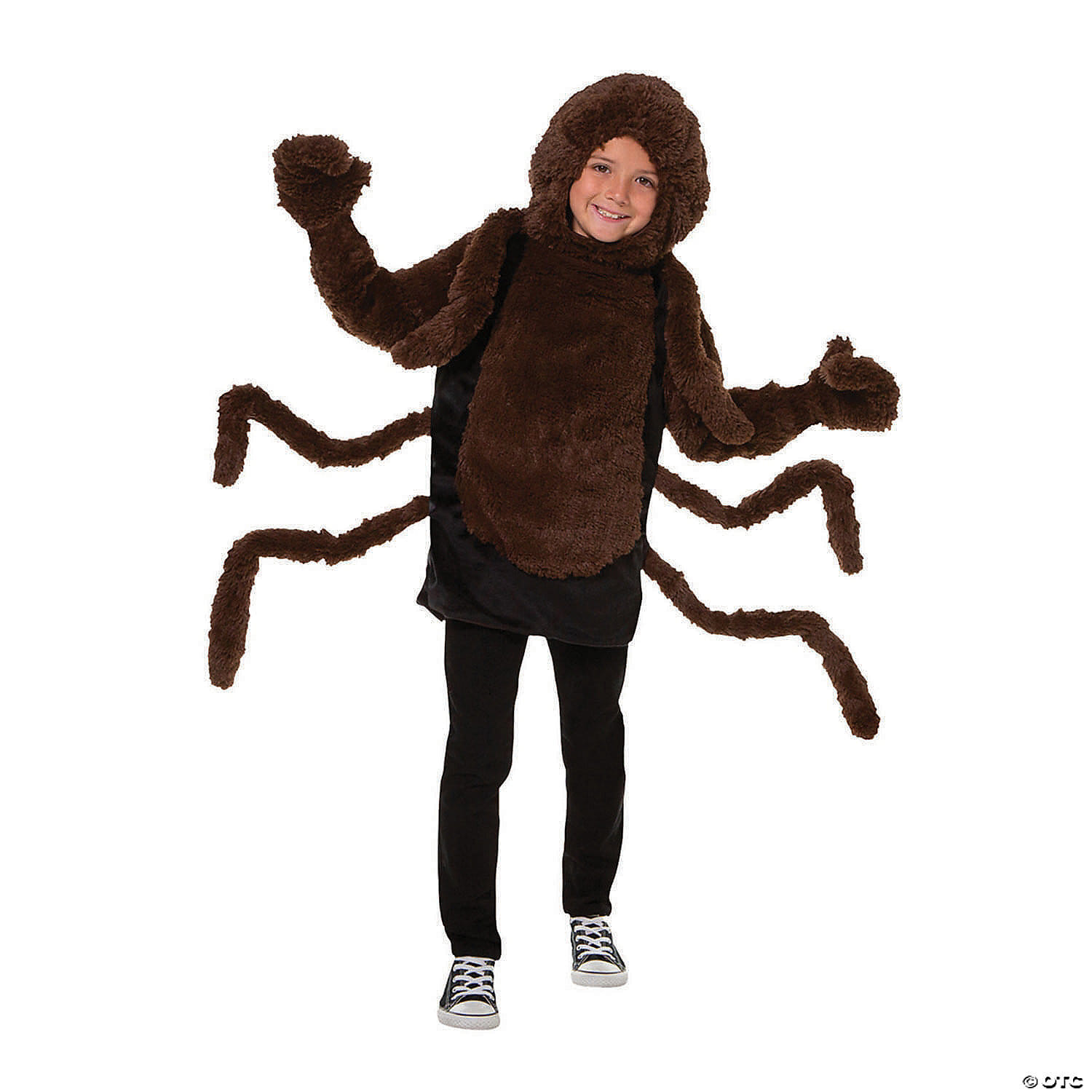 Tarantula child costume medium