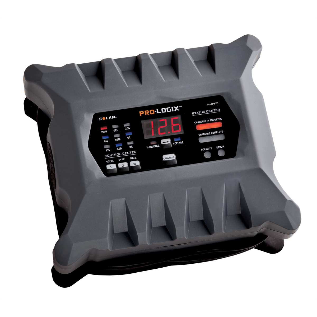 Clore Automotive SOLAR PL2410 10A 12/24V SOLAR PRO-LOGIX Battery Charger