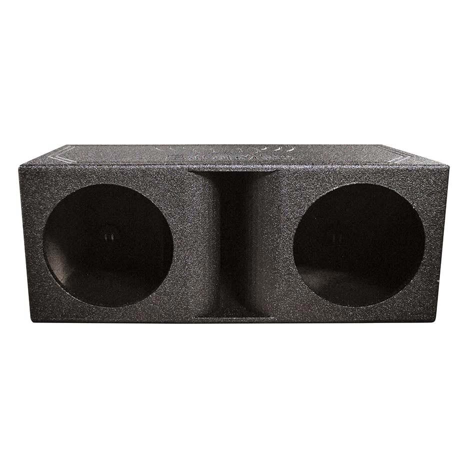 Qpower QBOMB Dual 12" Ported HP (Horn Ported) Enclosure