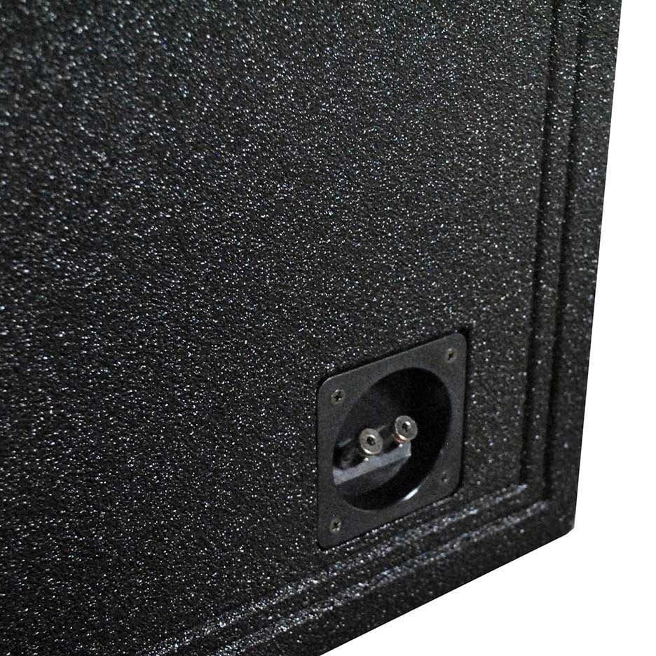 Qpower QBOMB Dual 12" Ported HP (Horn Ported)  Enclosure