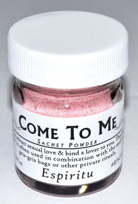 3/4oz Come to Me sachet powder