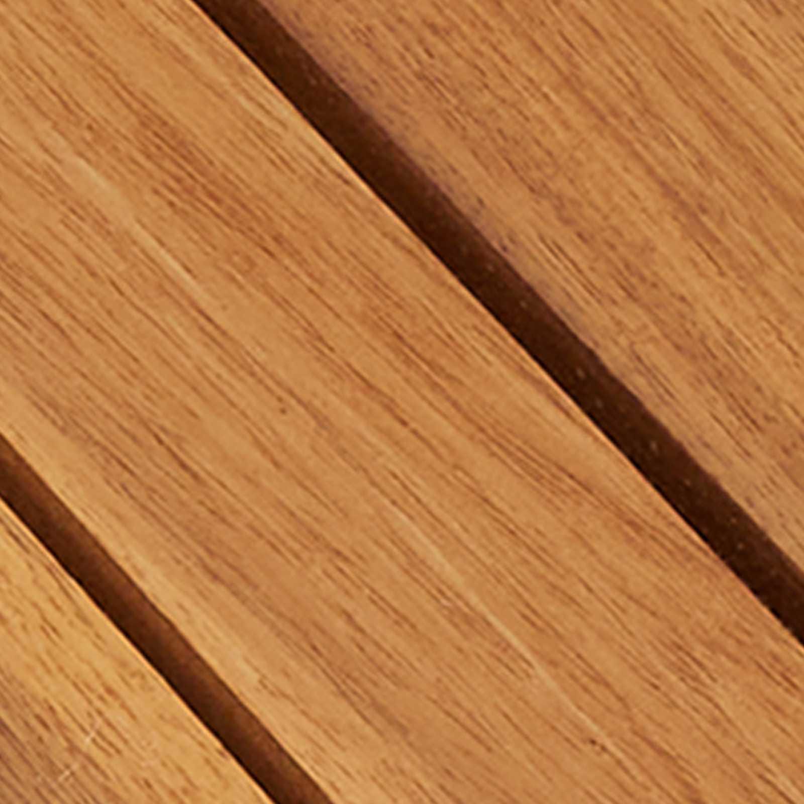 Decking Tile 10 pcs Brown 11.81 x 11.81 in Acacia Hardwood
