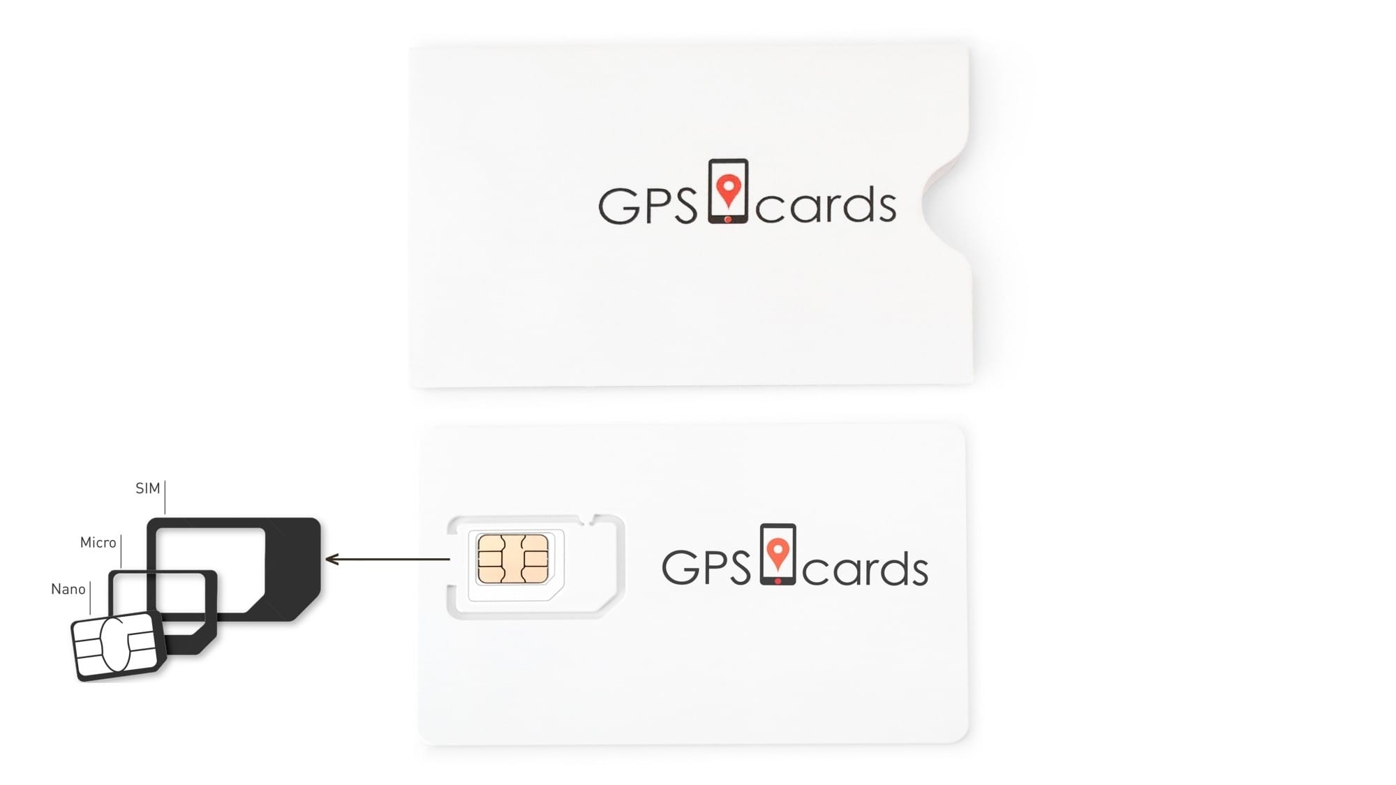 Global SIM Card for SAT-LITE 4 Van Locator + World Coverage + Online Platform