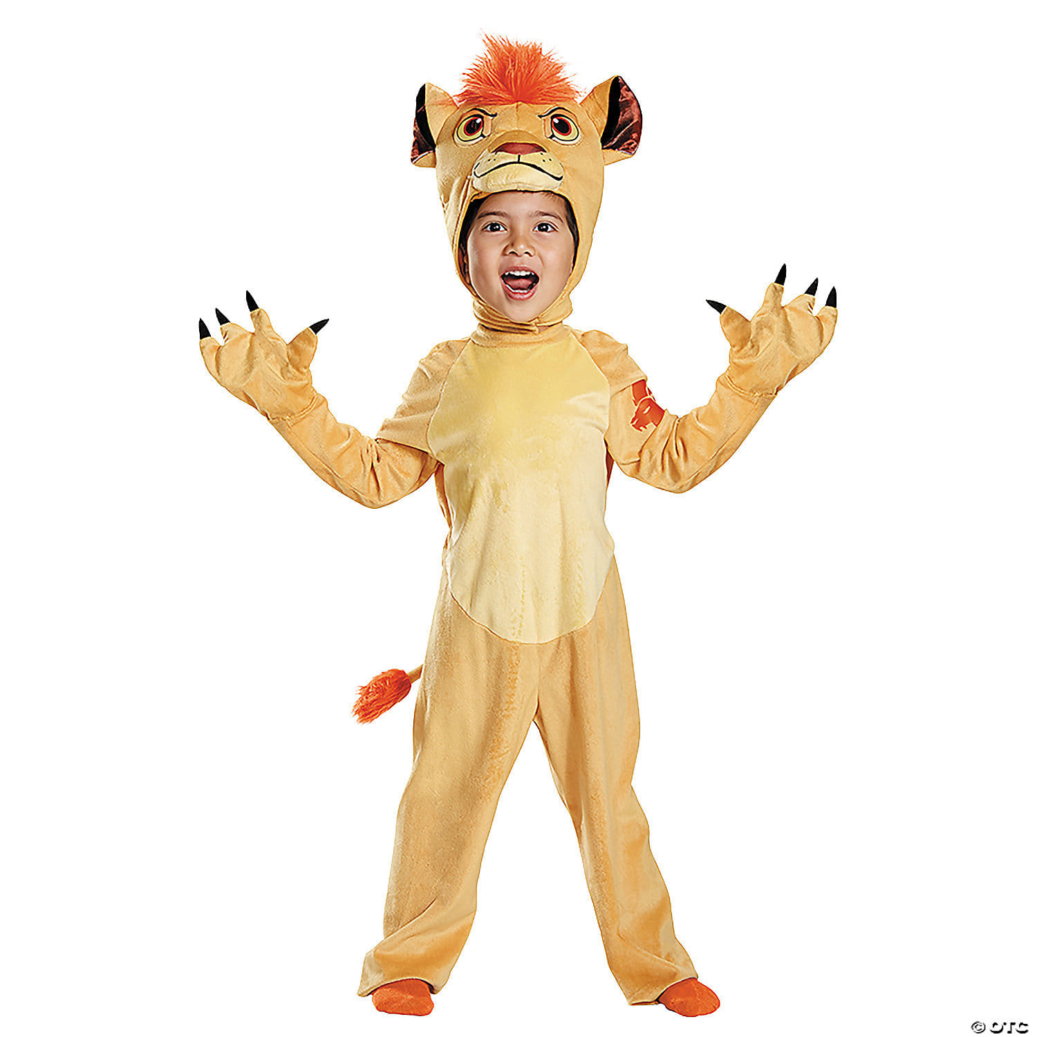 Toddler Deluxe Lion Guard Kion Costume Medium 3T4T