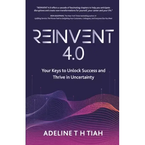 Reinvent 4.0: Your Keys to Unlock Success and Thrive in Uncertainty - Paperback